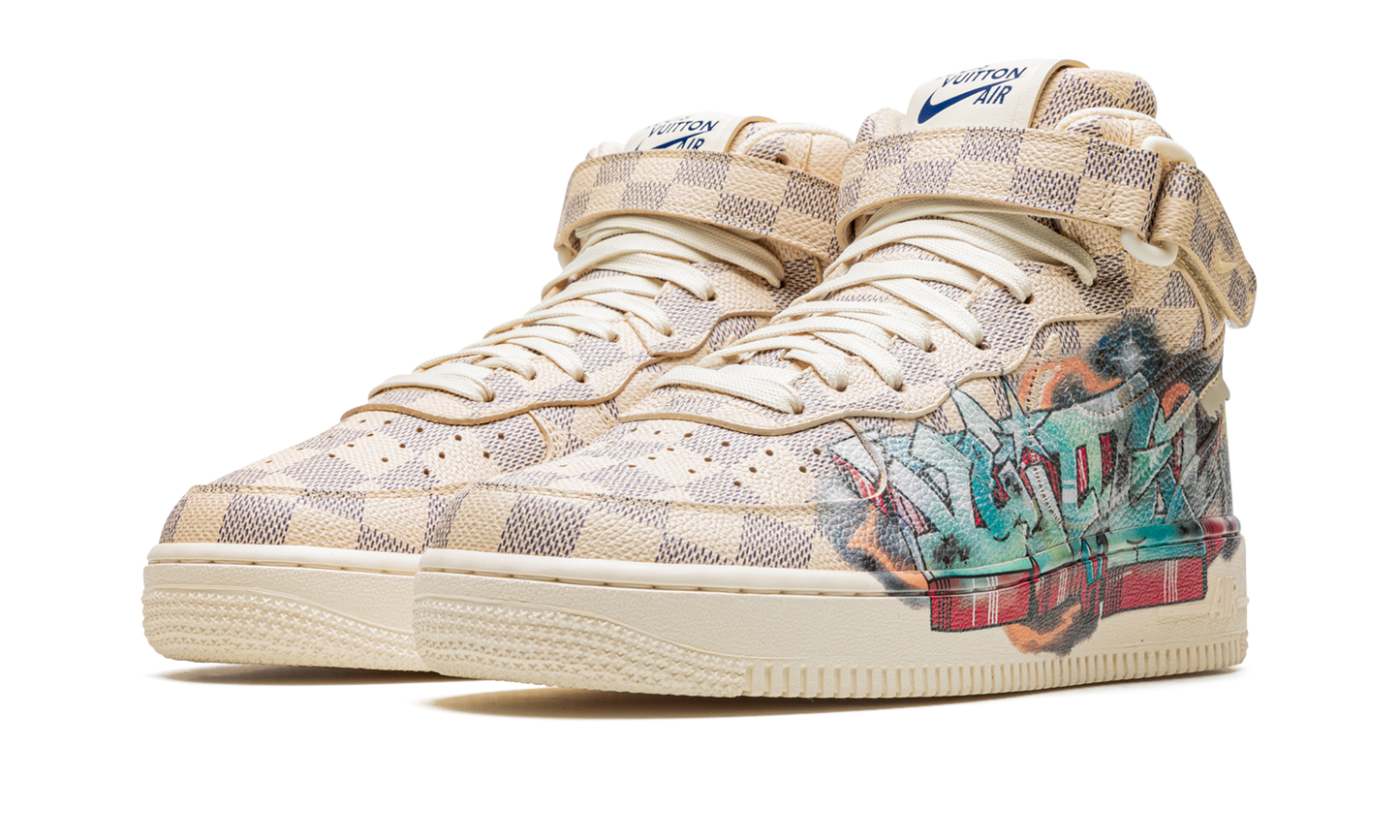 Louis Vuitton Air Force 1 Mid "Virgil Abloh - Graffiti"