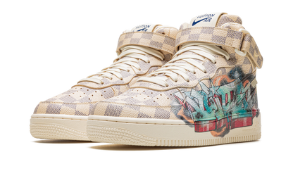Louis Vuitton Air Force 1 Mid "Virgil Abloh - Graffiti"