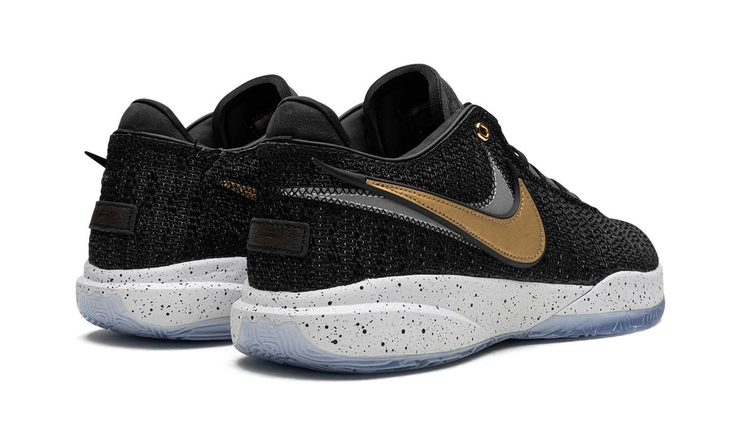 LeBron 20 "Black/Metallic Gold"