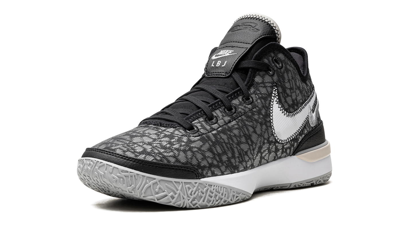 Zoom LeBron NXXT Gen "Black / Wolf Grey"