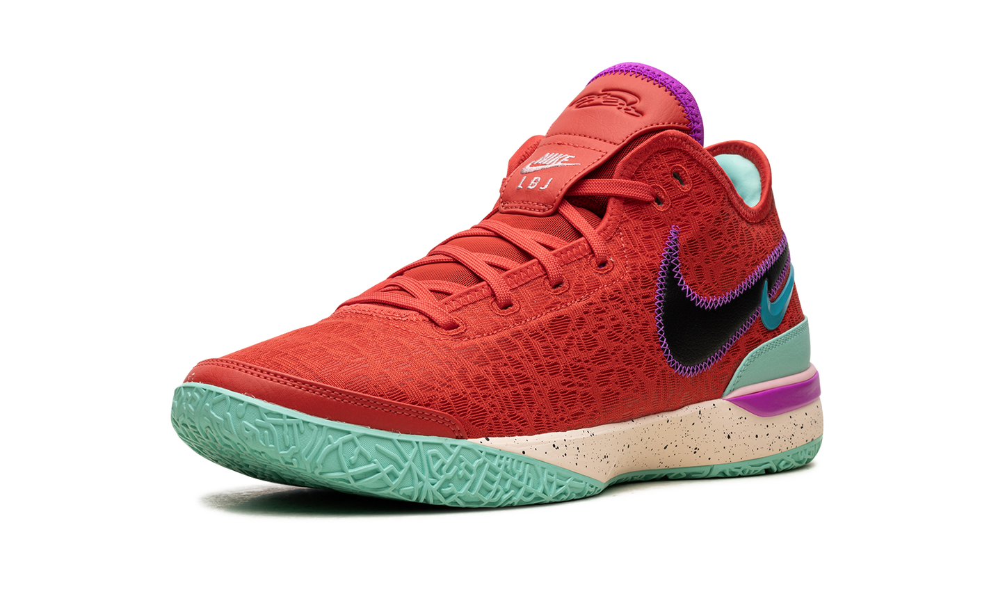 LeBron NXXT Gen "TRACK RED"