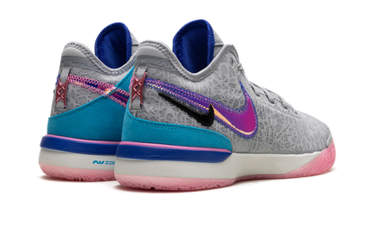 Zoom LeBron NXXT Gen "Wolf Grey"