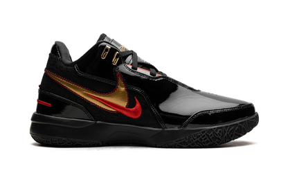 Zoom LeBron NXXT Gen AMPD "Black University Red Gold"
