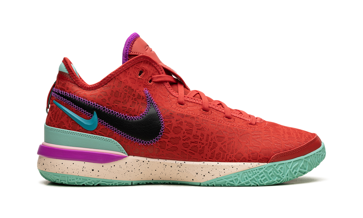 LeBron NXXT Gen "TRACK RED"