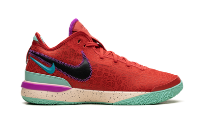 LeBron NXXT Gen "TRACK RED"