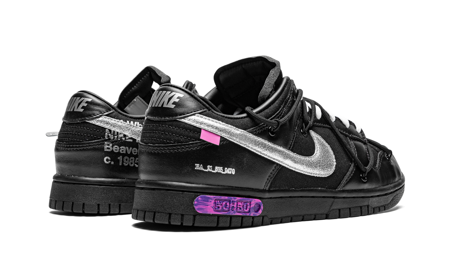Dunk Low "Off-White - Lot 50"