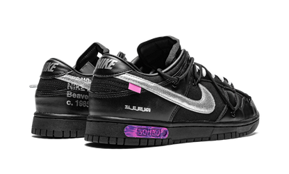 Dunk Low "Off-White - Lot 50"