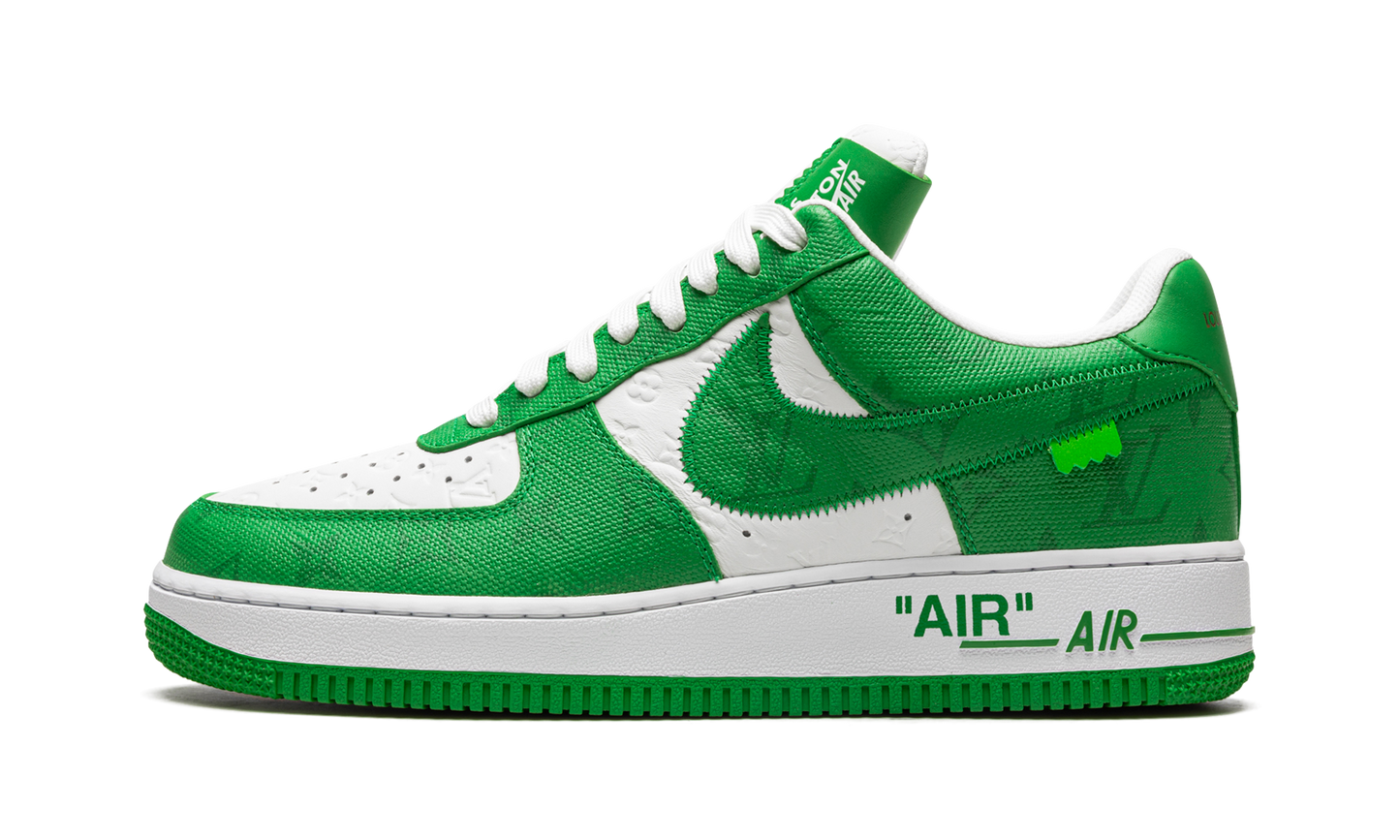 Louis Vuitton Air Force 1 Low "Virgil Abloh - White/Green"