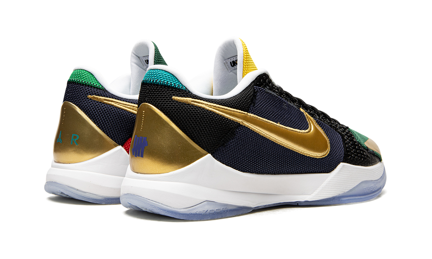 Kobe 5 Protro x Undefeated "What If Pack"