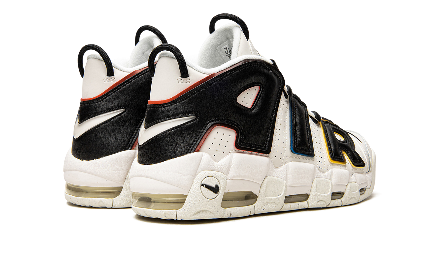 Air More Uptempo "Primary Colors"