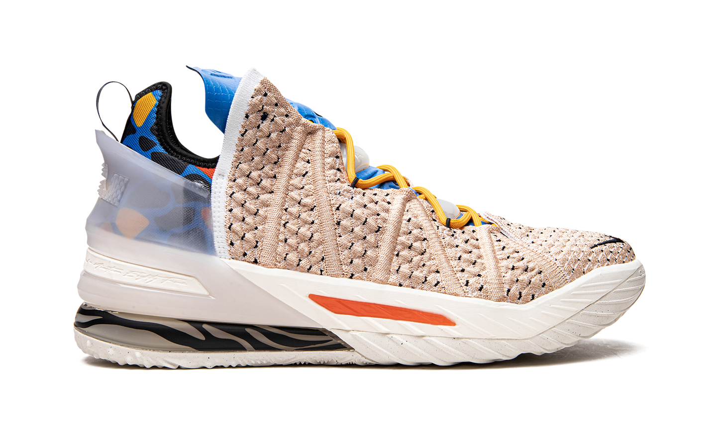 Lebron 18 "Multi Animal Print"
