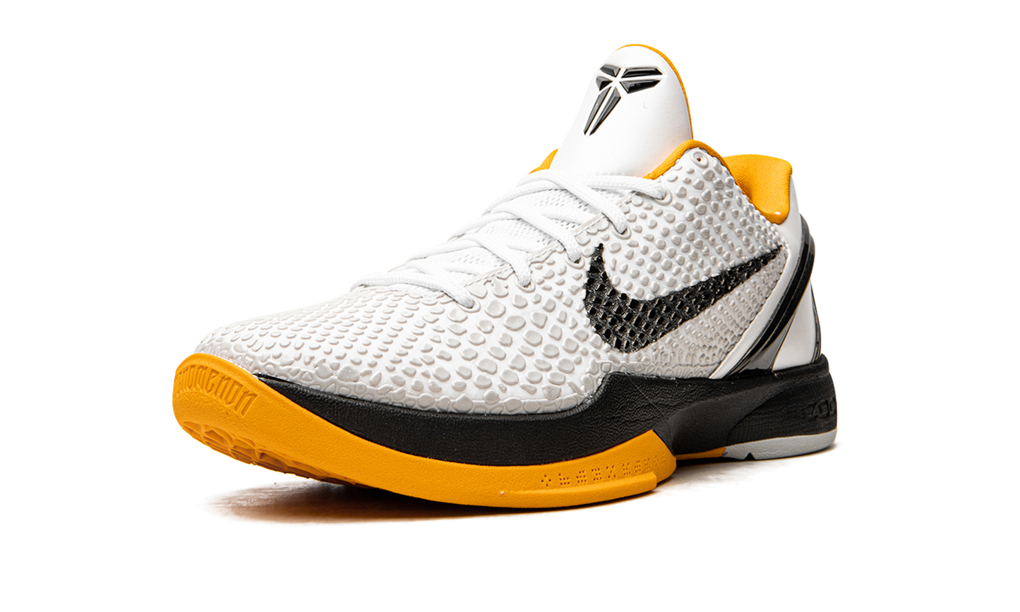 Zoom Kobe 6 Protro "White Del Sol 2021"