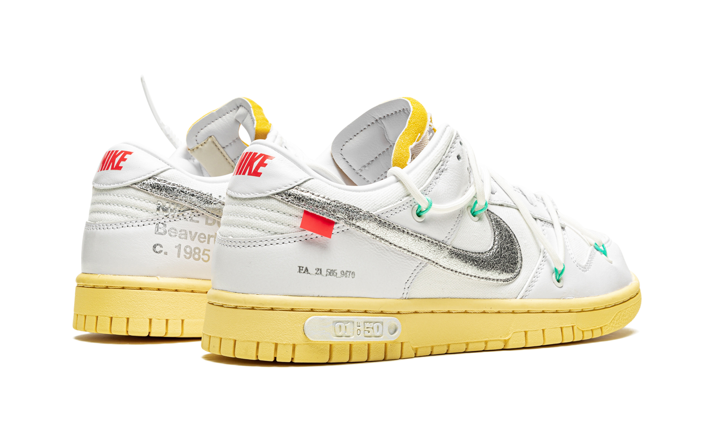Dunk Low "Off-White - Lot 01"