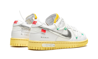 Dunk Low "Off-White - Lot 01"