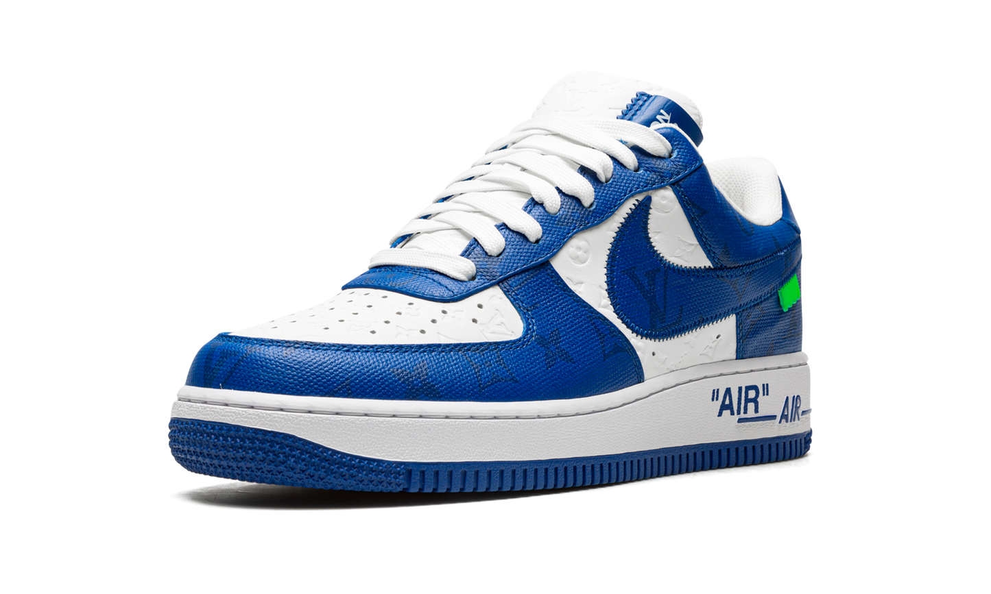 Louis Vuitton Air Force 1 Low "Virgil Abloh - White/Blue"