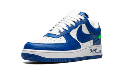 Louis Vuitton Air Force 1 Low "Virgil Abloh - White/Blue"