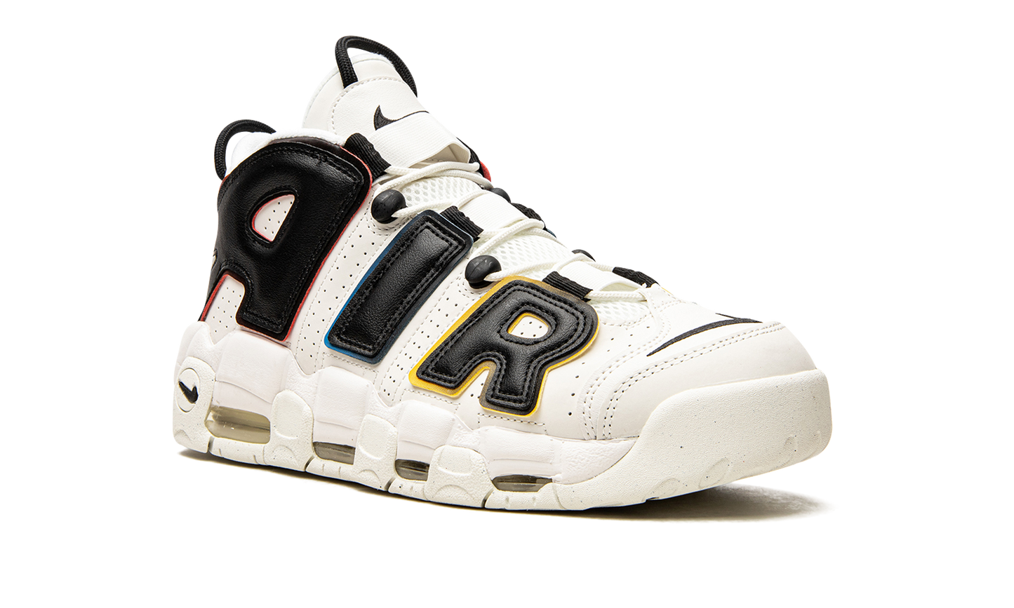 Air More Uptempo "Primary Colors"