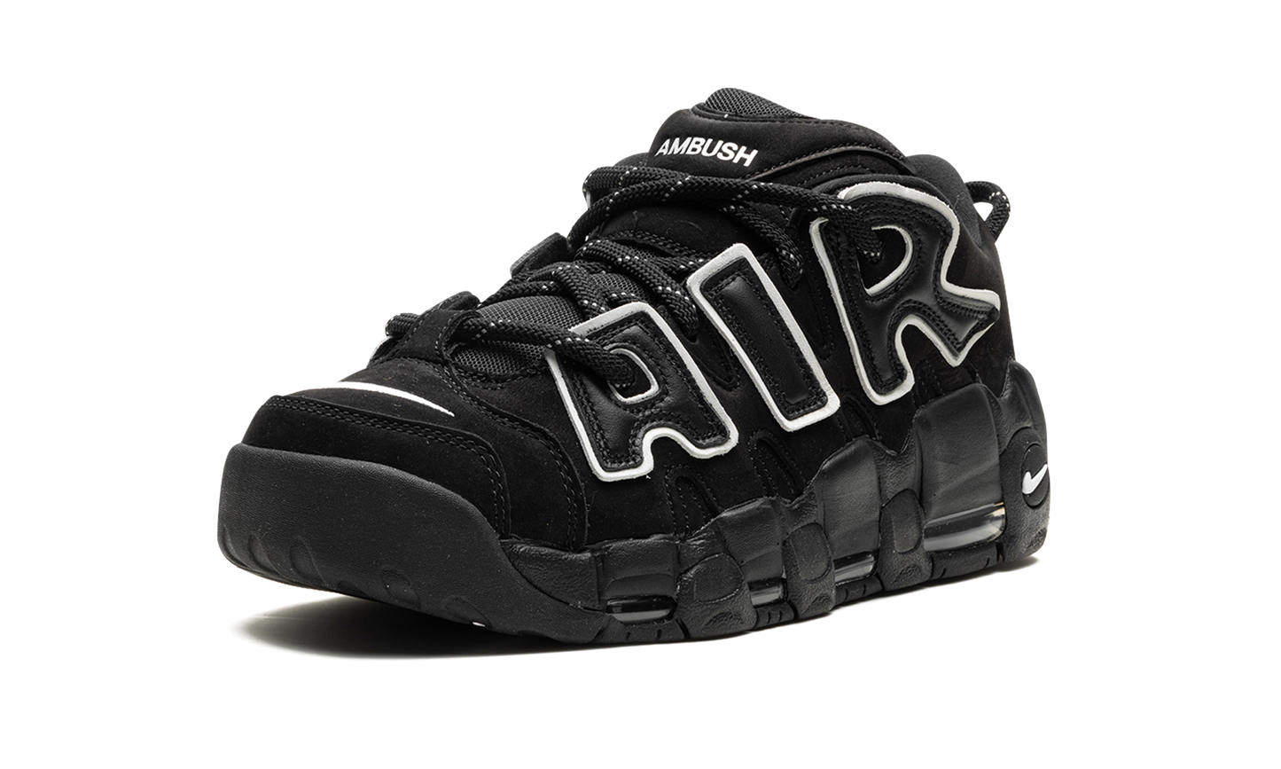 Air More Uptempo Low "AMBUSH - Black/White"