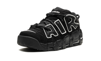 Air More Uptempo Low "AMBUSH - Black/White"