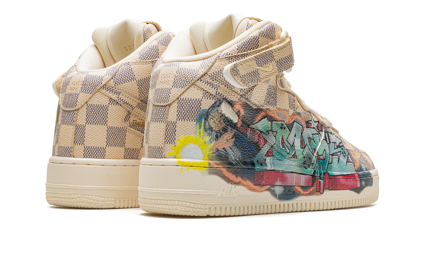 Louis Vuitton Air Force 1 Mid "Virgil Abloh - Graffiti"