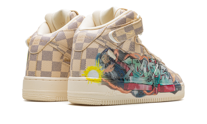 Louis Vuitton Air Force 1 Mid "Virgil Abloh - Graffiti"