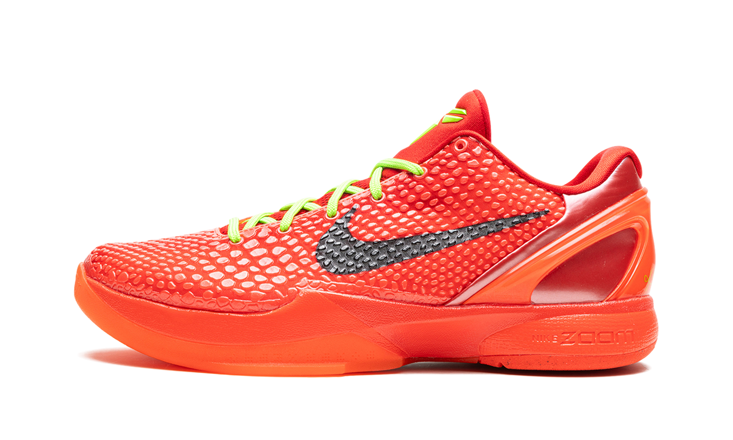 Kobe 6 Protro "Reverse Grinch"