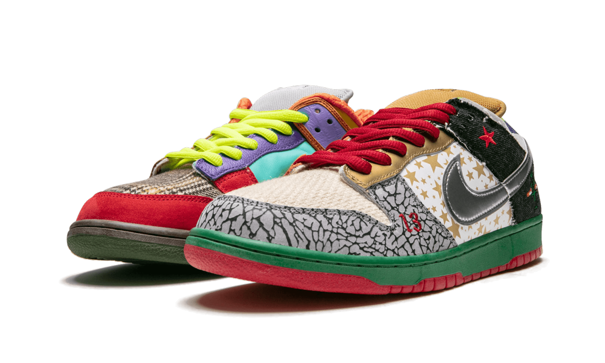 SB What The Dunk "What The Dunk"