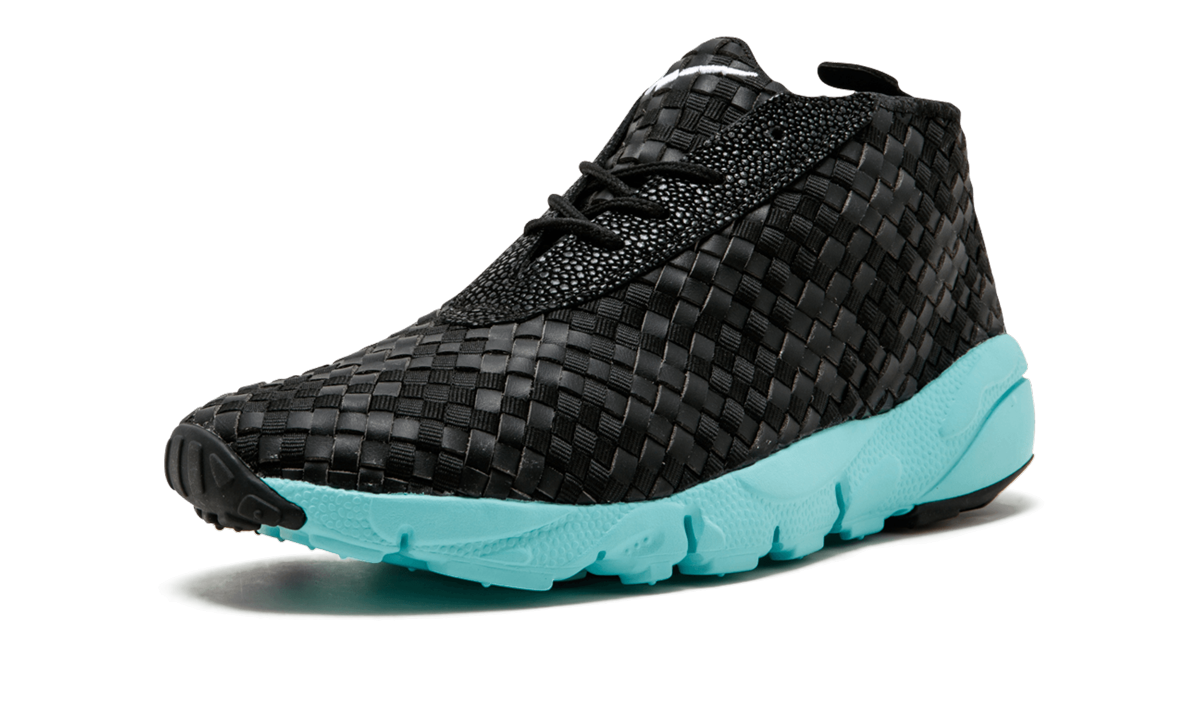 Air Footscape Desert Chukka "Black and Blue"