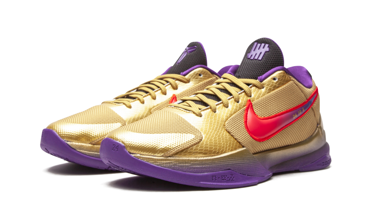 Kobe 5 Protro "Undefeated - Hall of Fame"
