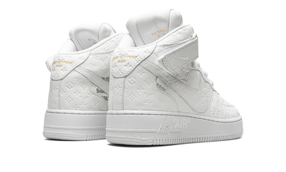 Louis Vuitton Air Force 1 Mid "Virgil Abloh - White/White"