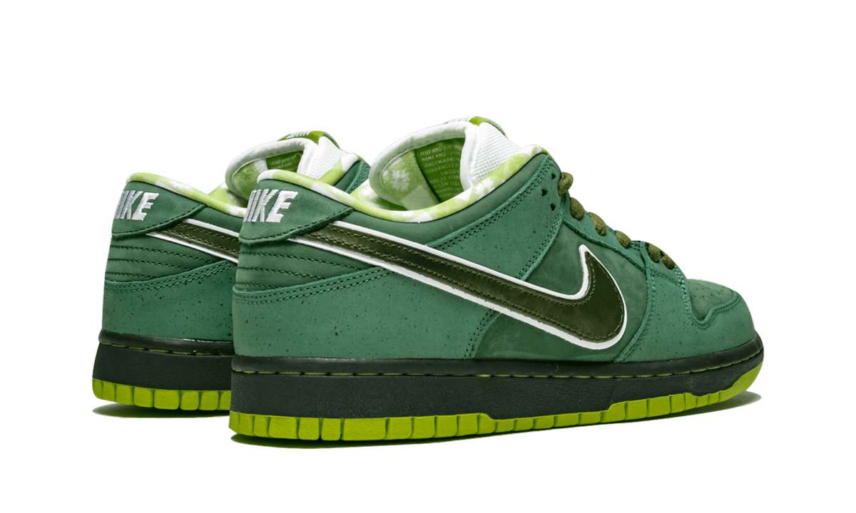 SB Dunk Low Pro OG QS Special Box "Concepts - Green Lobster"