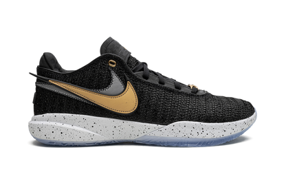 LeBron 20 "Black/Metallic Gold"