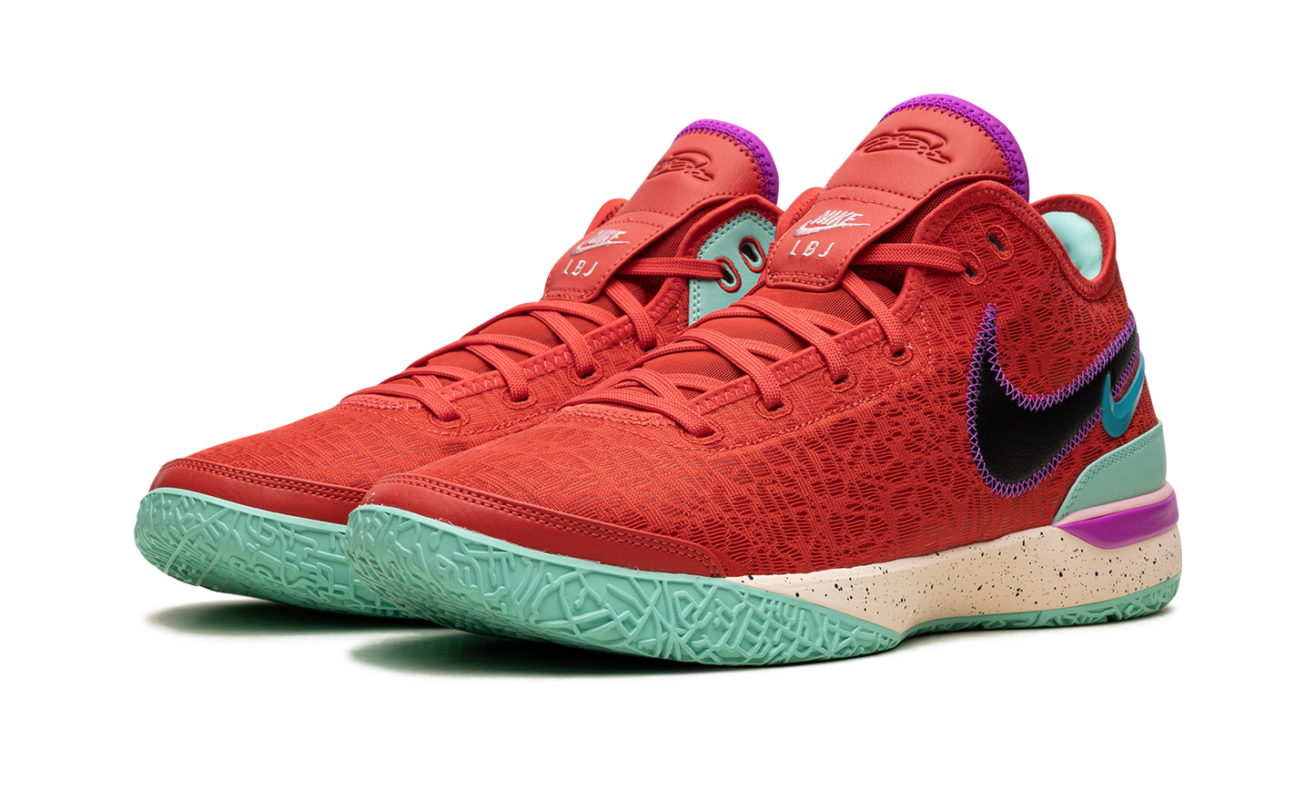 LeBron NXXT Gen "TRACK RED"