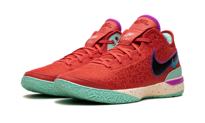 LeBron NXXT Gen "TRACK RED"