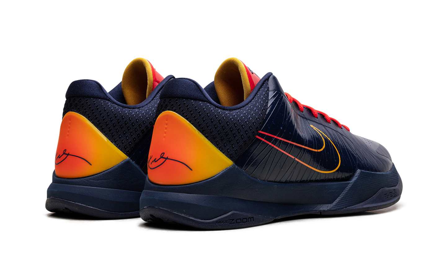 Zoom Kobe 5 Protro "Indiana Fever"
