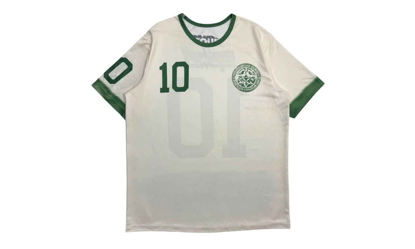 METLIFE SOCCER JERSEY "White/Green"