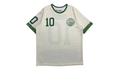 METLIFE SOCCER JERSEY "White/Green"
