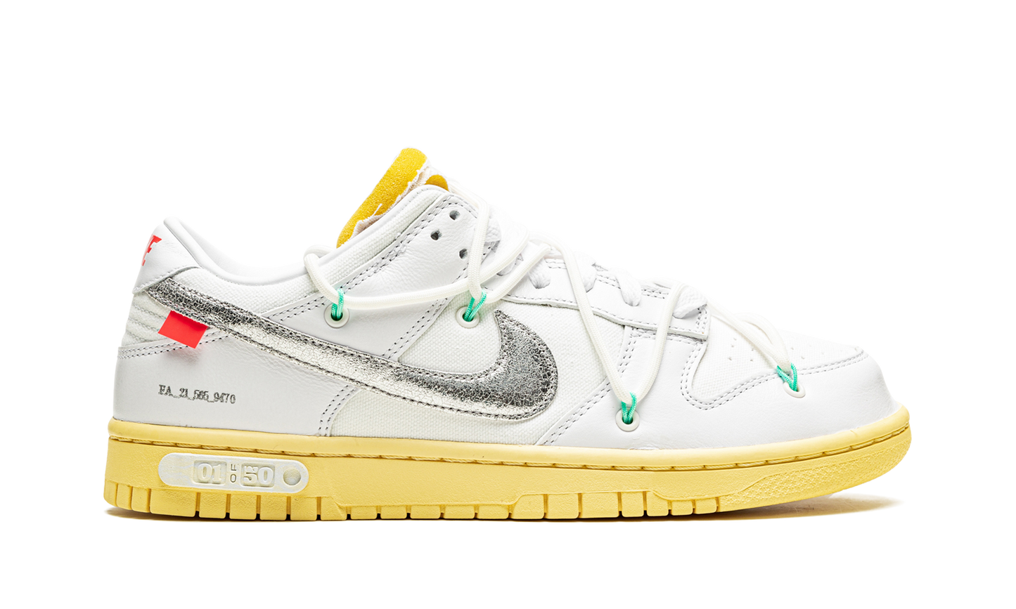 Dunk Low "Off-White - Lot 01"