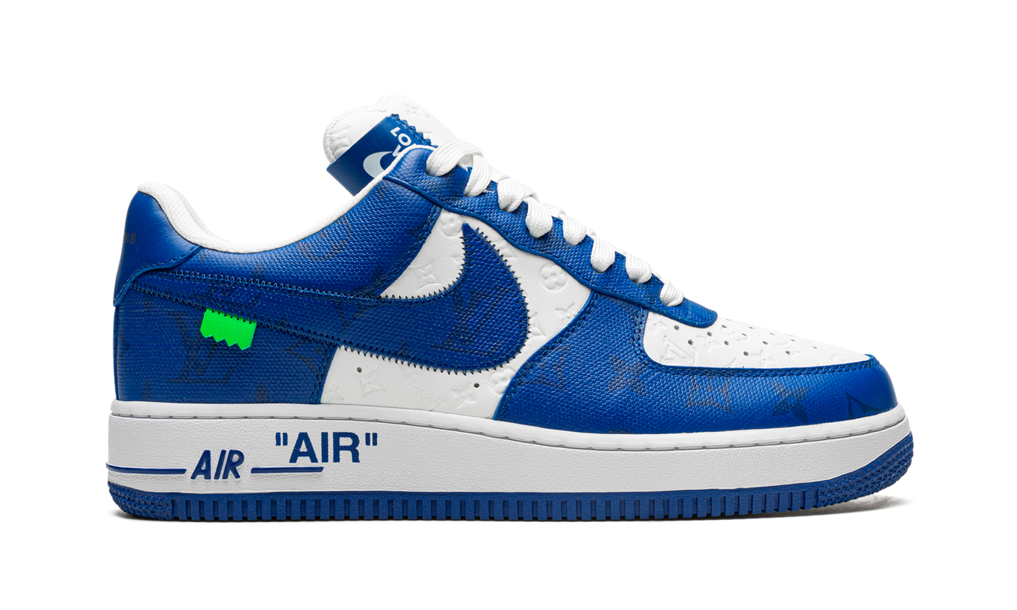 Louis Vuitton Air Force 1 Low "Virgil Abloh - White/Blue"