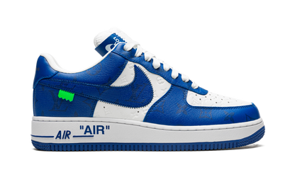 Louis Vuitton Air Force 1 Low "Virgil Abloh - White/Blue"