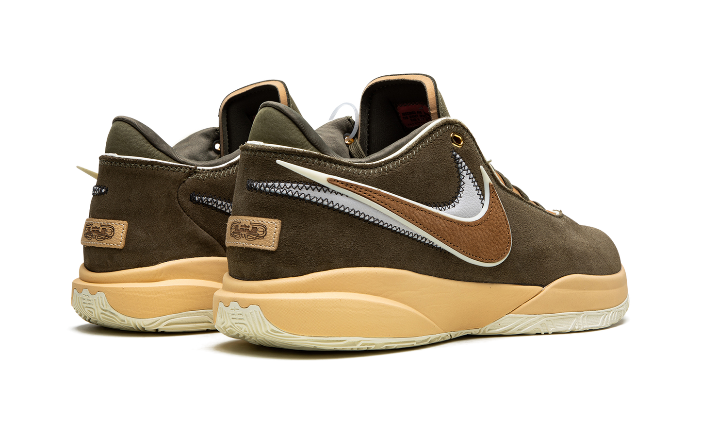 LeBron 20 "Olive Suede"
