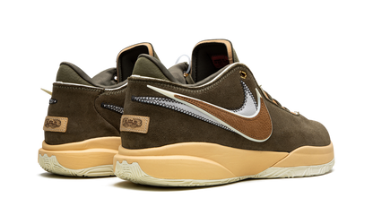 LeBron 20 "Olive Suede"