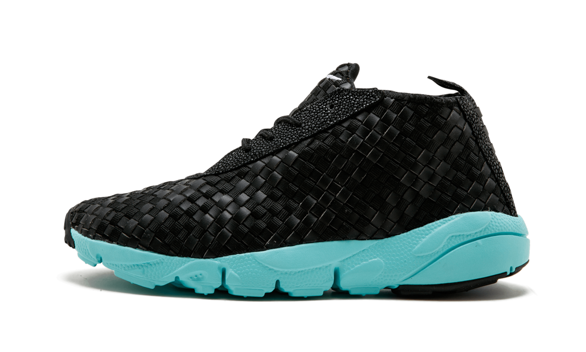 Air Footscape Desert Chukka "Black and Blue"