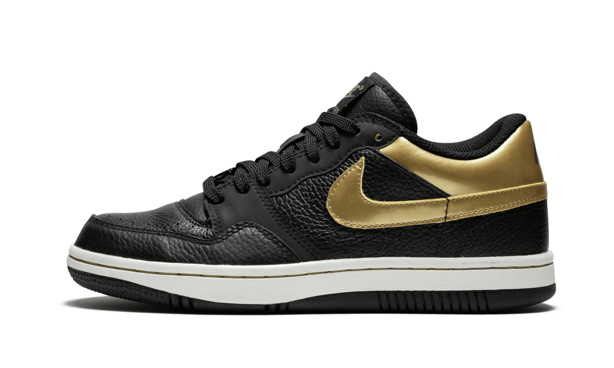 Court Force Low "Black and Gold"