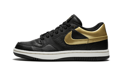 Court Force Low "Black and Gold"