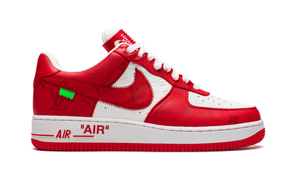 Louis Vuitton Air Force 1 Low "Virgil Abloh - White/Red"