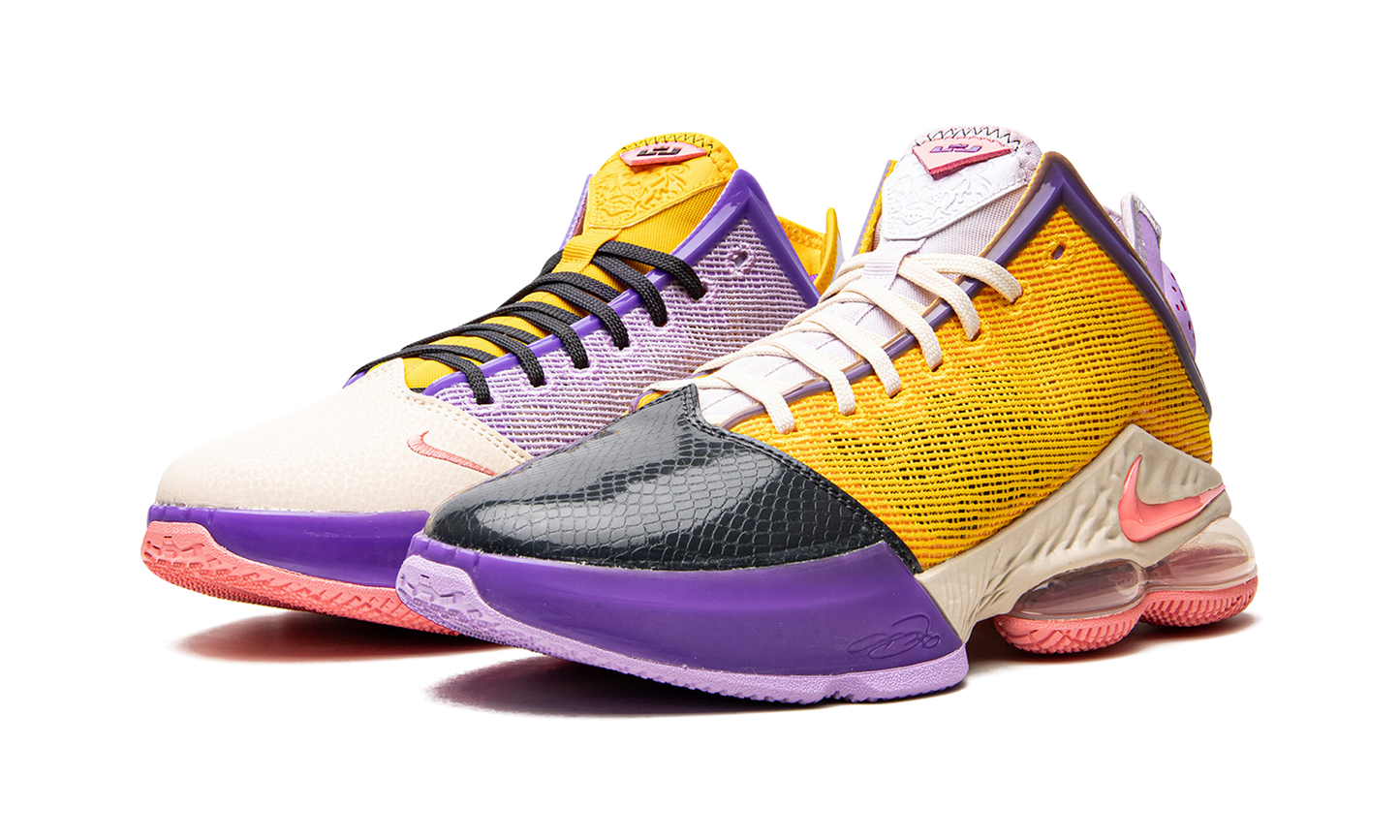 Lebron XIX Low "Mismatch"