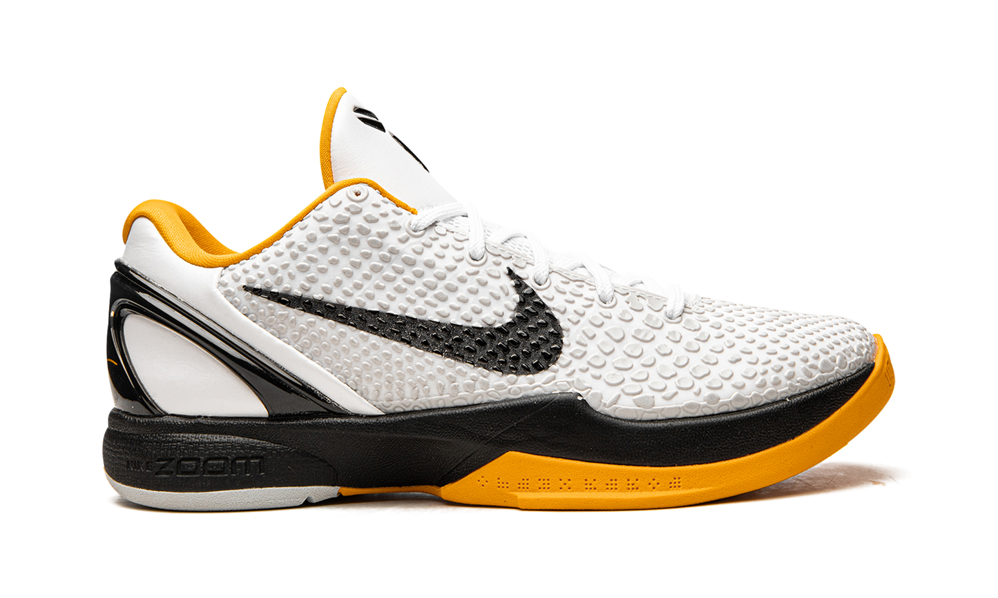 Zoom Kobe 6 Protro "White Del Sol 2021"