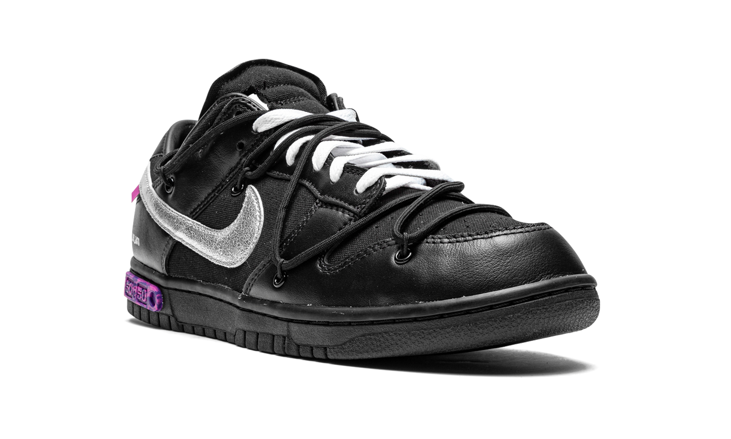 Dunk Low "Off-White - Lot 50"