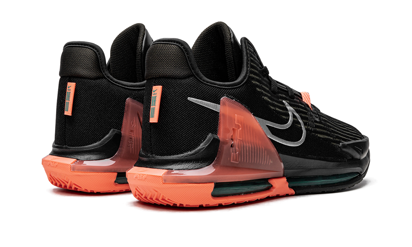 LeBron Witness VI "Black / Crimson Pulse"